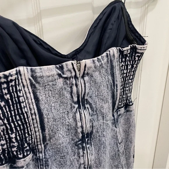 Amanda Uprichard Symone Sweetheart Strapless Gown Pink Acid Size M - Picture 9 of 10